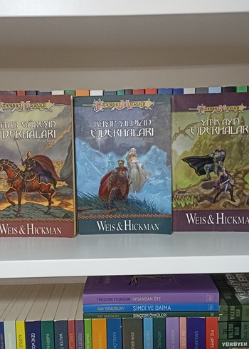 Weis & Hickman Ruhlar Savaşı Serisi - Görsel 2