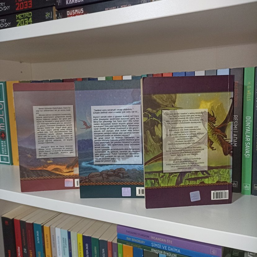 Weis & Hickman Ruhlar Savaşı Serisi - Görsel 3