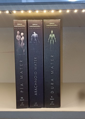 Mater Roman Seti - Serkan Karaismailoğlu - Görsel 2