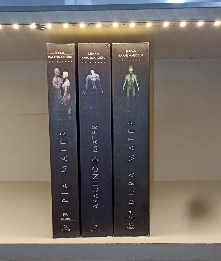 Mater Roman Seti - Serkan Karaismailoğlu - Görsel 2