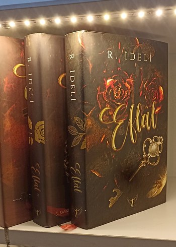 R. Ideli - Eflal Roman Seti (3 Kitap) - Görsel 2