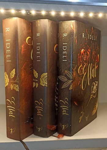 R. Ideli - Eflal Roman Seti (3 Kitap) - Görsel 3