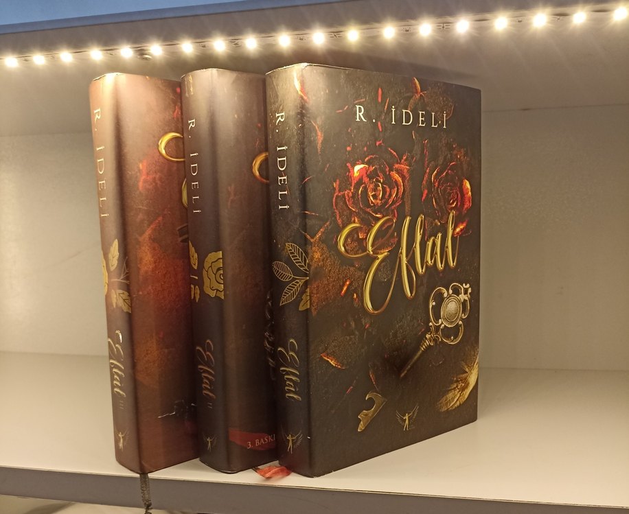 R. Ideli - Eflal Roman Seti (3 Kitap) - Görsel 2