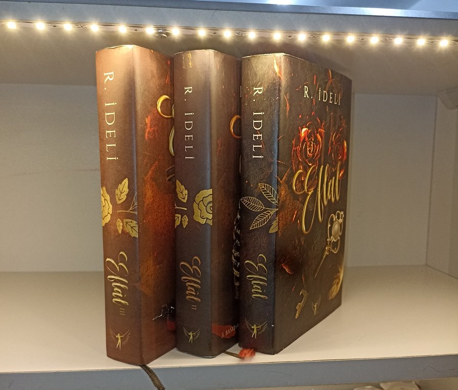 R. Ideli - Eflal Roman Seti (3 Kitap) - Görsel 3