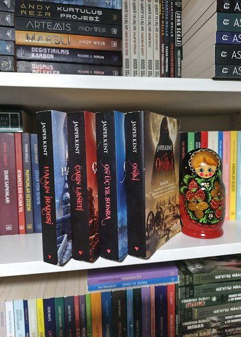 Jasper Kent - Danilov Dörtlemesi - Görsel 2