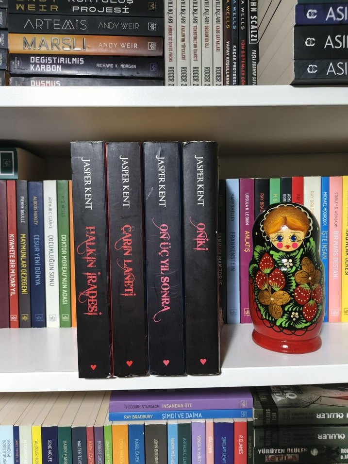 Jasper Kent - Danilov Dörtlemesi - Görsel 4