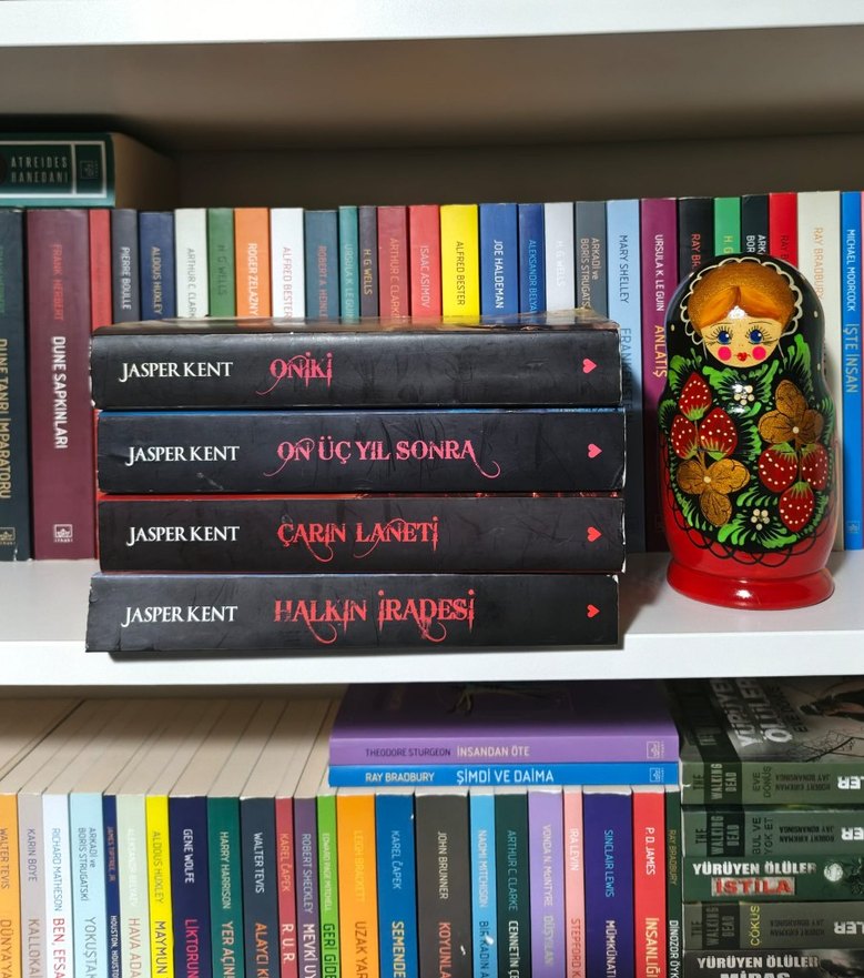 Jasper Kent - Danilov Dörtlemesi - Görsel 3