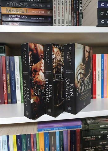 Kuzgunun Gölgesi - Anthony Ryan - Görsel 2