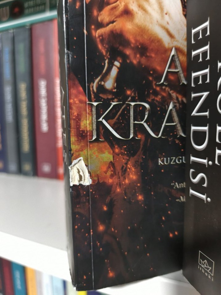 Kuzgunun Gölgesi - Anthony Ryan - Görsel 4