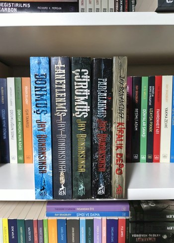 Jay Ronansinga - Donmuş Mükemmel Kurban - Görsel 3