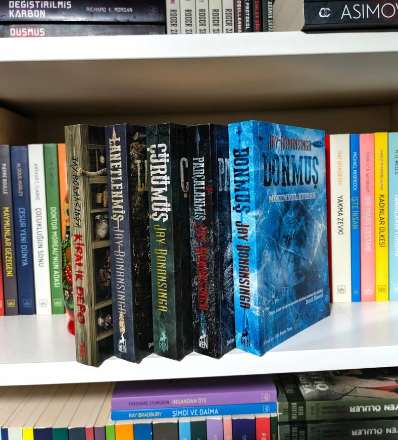 Jay Ronansinga - Donmuş Mükemmel Kurban - Görsel 2