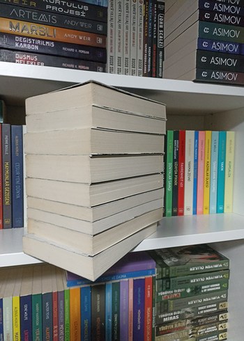 Çeşitli polisiye gerilim kitaplar - Görsel 3