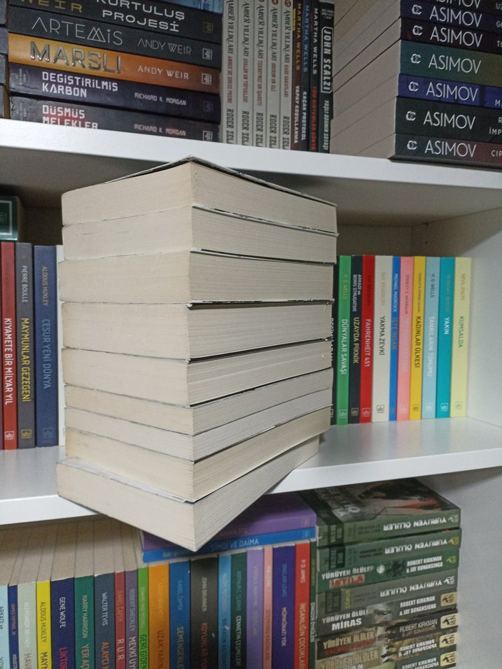 Çeşitli polisiye gerilim kitaplar - Görsel 3