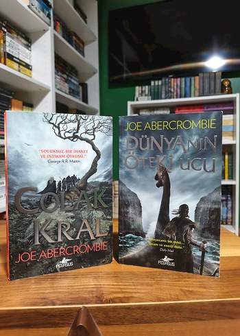 Joe Abercrombie Seti - 5 Kitap - Görsel 5