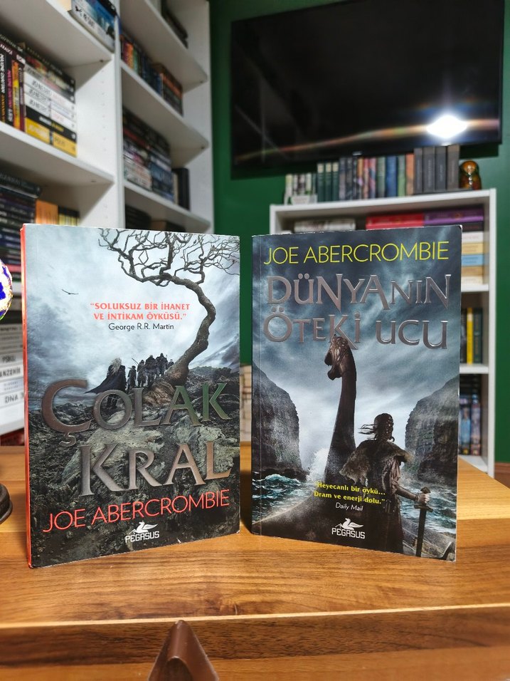 Joe Abercrombie Seti - 5 Kitap - Görsel 5