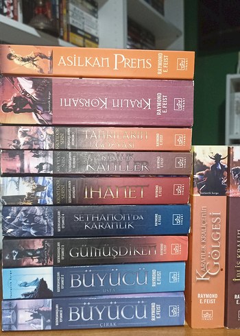 Raymond E. Feist kitap seti - Görsel 2
