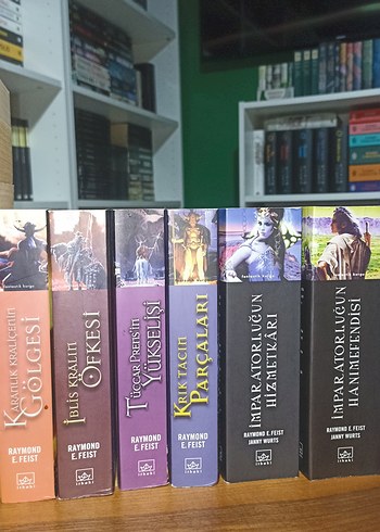 Raymond E. Feist kitap seti - Görsel 3