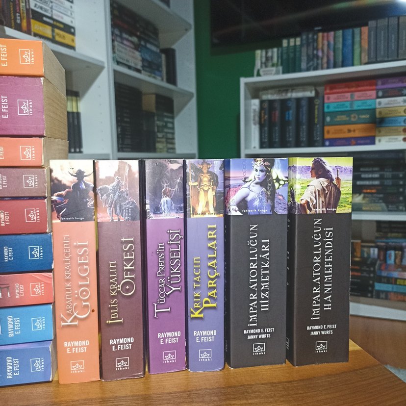 Raymond E. Feist kitap seti - Görsel 3