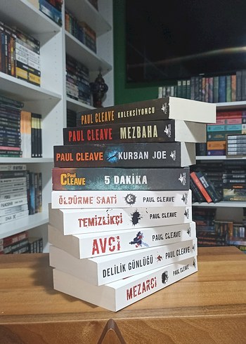 Paul Cleave Roman Koleksiyonu Seti - Görsel 3