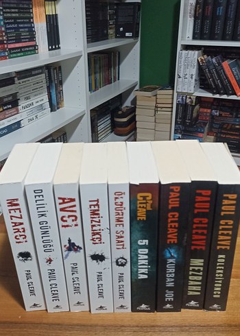 Paul Cleave Roman Koleksiyonu Seti - Görsel 4