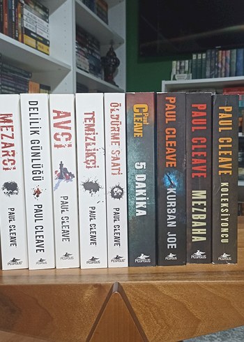 Paul Cleave Roman Koleksiyonu Seti - Görsel 2