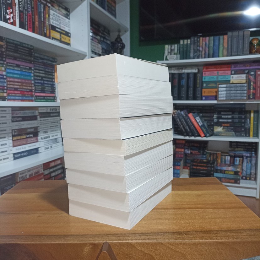 Paul Cleave Roman Koleksiyonu Seti - Görsel 5