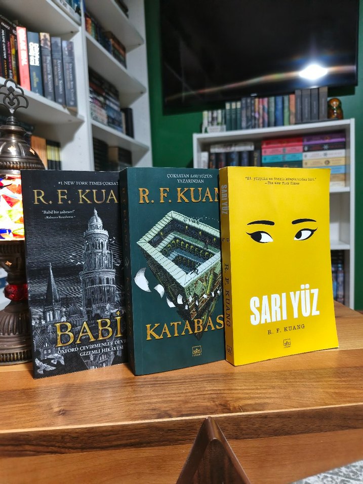 R.F. Kuang Kitap Seti - Görsel 4