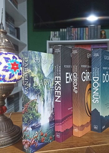 Robert Charles Wilson kitap seti - Görsel 5