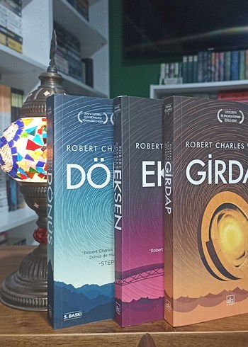 Robert Charles Wilson kitap seti - Görsel 3