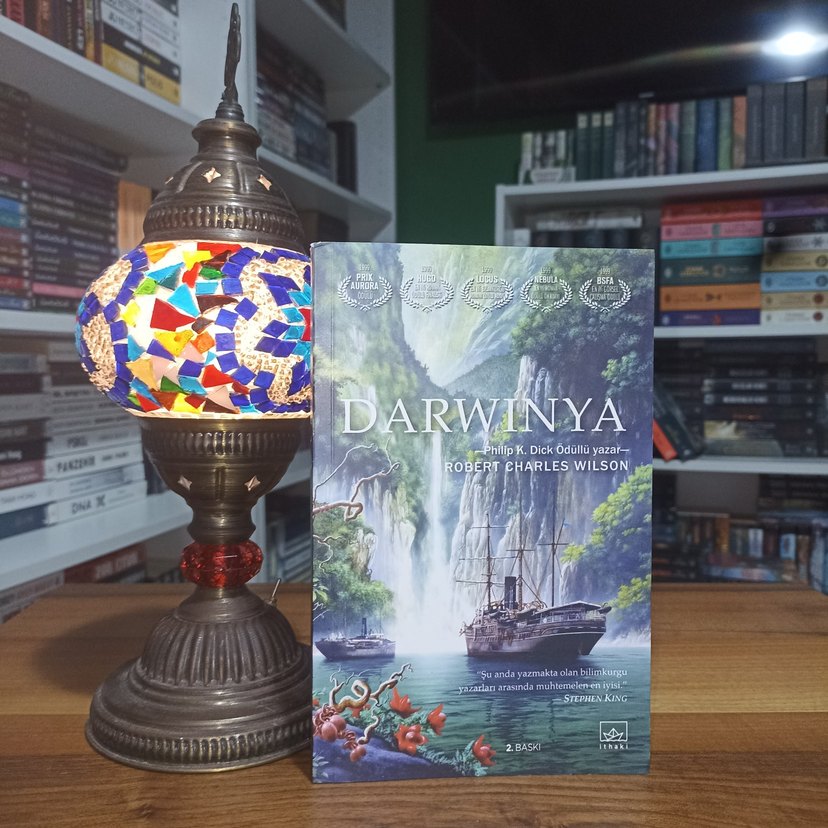 Robert Charles Wilson kitap seti - Görsel 4