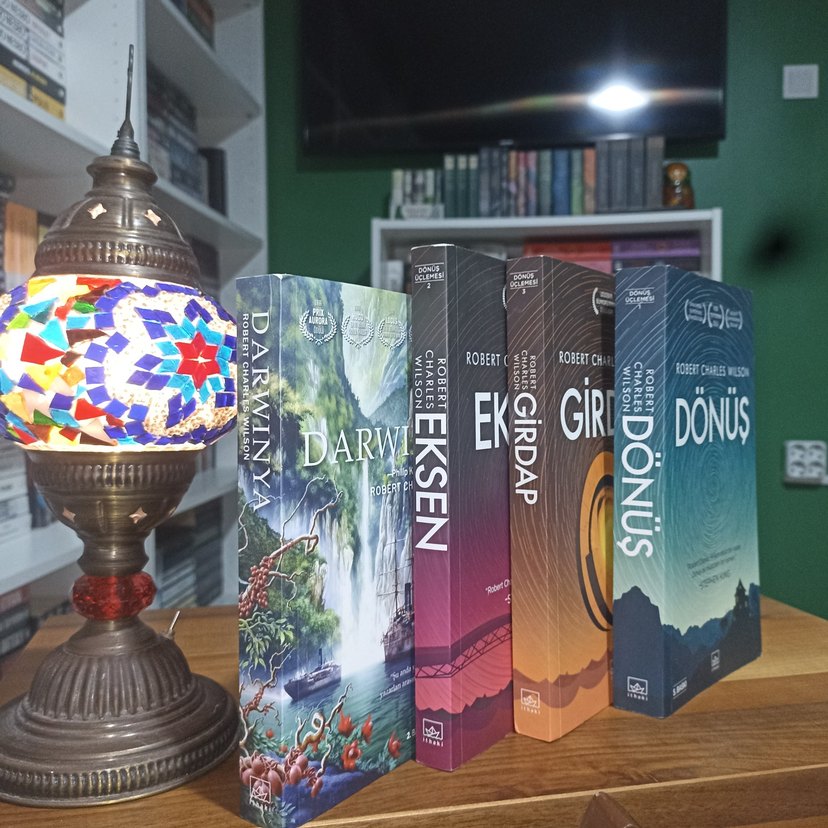 Robert Charles Wilson kitap seti - Görsel 5