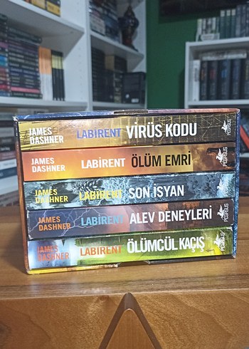 James Dashner Labirent Serisi 5 Kitap Set - Görsel 2