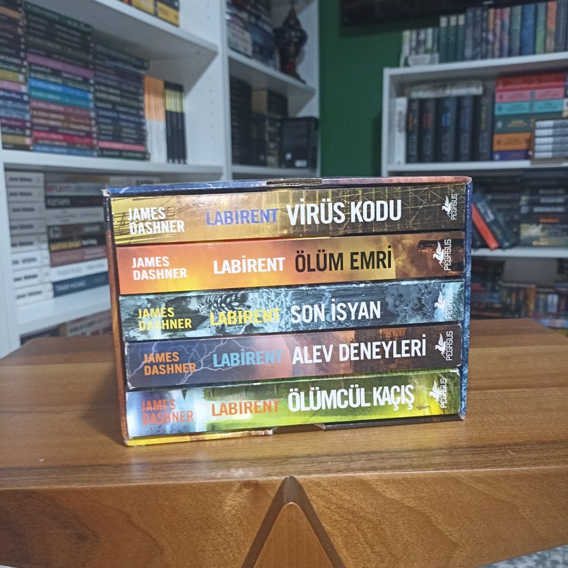 James Dashner Labirent Serisi 5 Kitap Set - Görsel 2