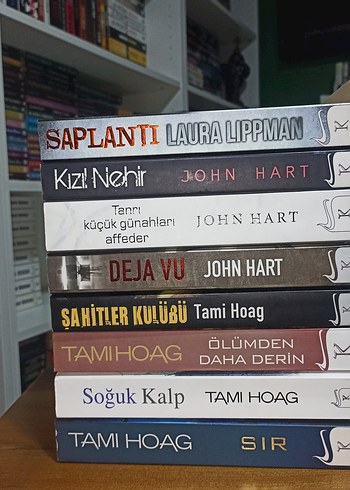 Koridor yayıncılık polisiye gerilim kitapları - Görsel 3