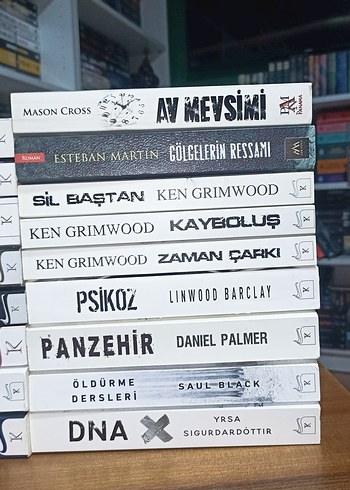 Koridor yayıncılık polisiye gerilim kitapları - Görsel 2