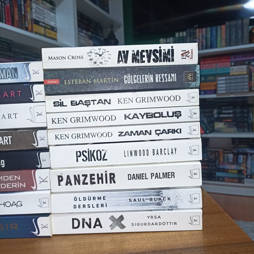 Koridor yayıncılık polisiye gerilim kitapları - Görsel 2