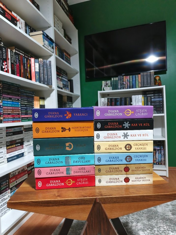 Diana Gabaldon Kitap Seti - 13 Roman - Görsel 2