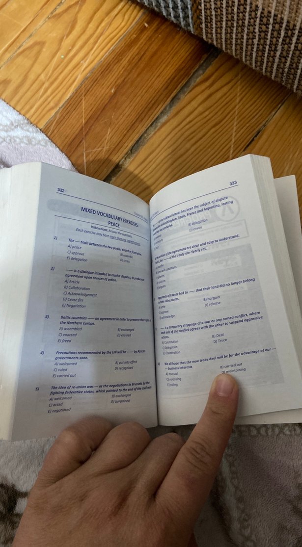 Reading Words Kpds & Üds Sözlük Kitabı - Görsel 4