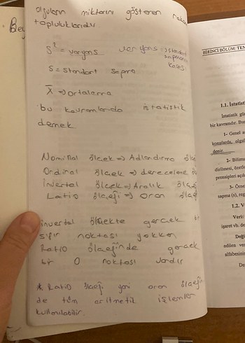 İstatistiğe Giriş - Çözümlü Sorular Kitabı - Görsel 3