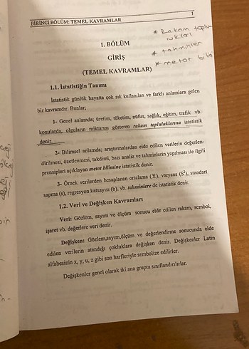 İstatistiğe Giriş - Çözümlü Sorular Kitabı - Görsel 2