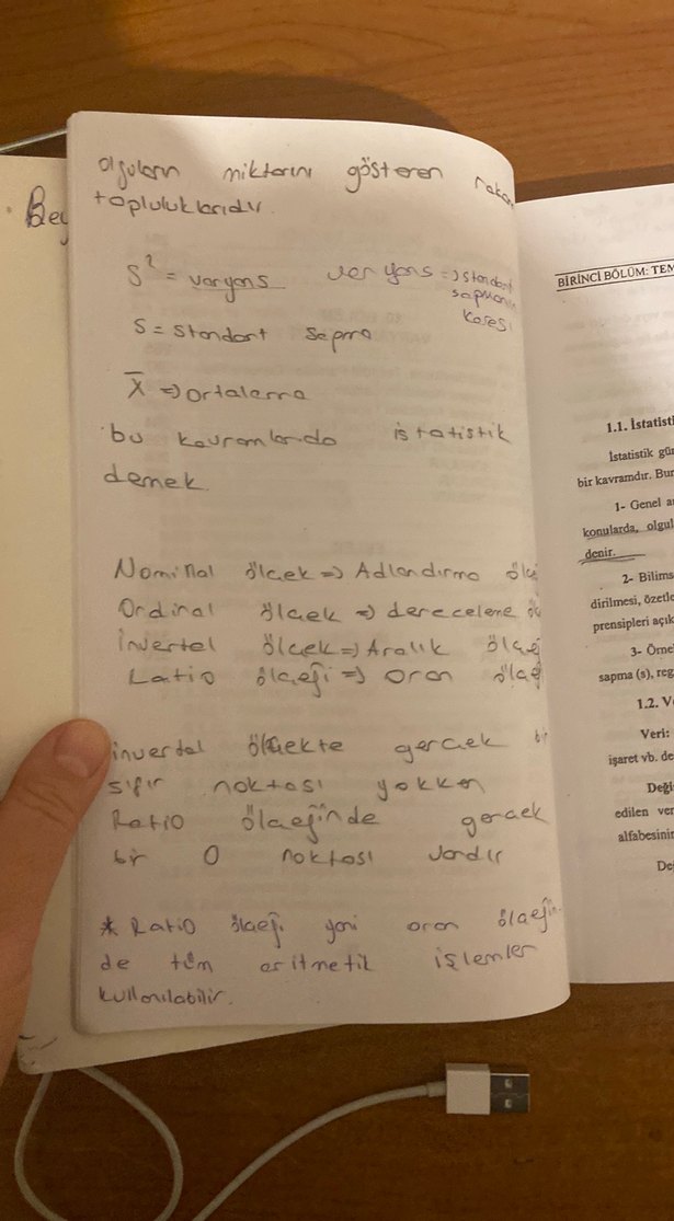 İstatistiğe Giriş - Çözümlü Sorular Kitabı - Görsel 3