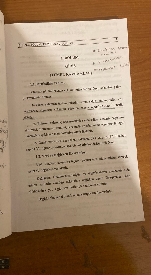 İstatistiğe Giriş - Çözümlü Sorular Kitabı - Görsel 2