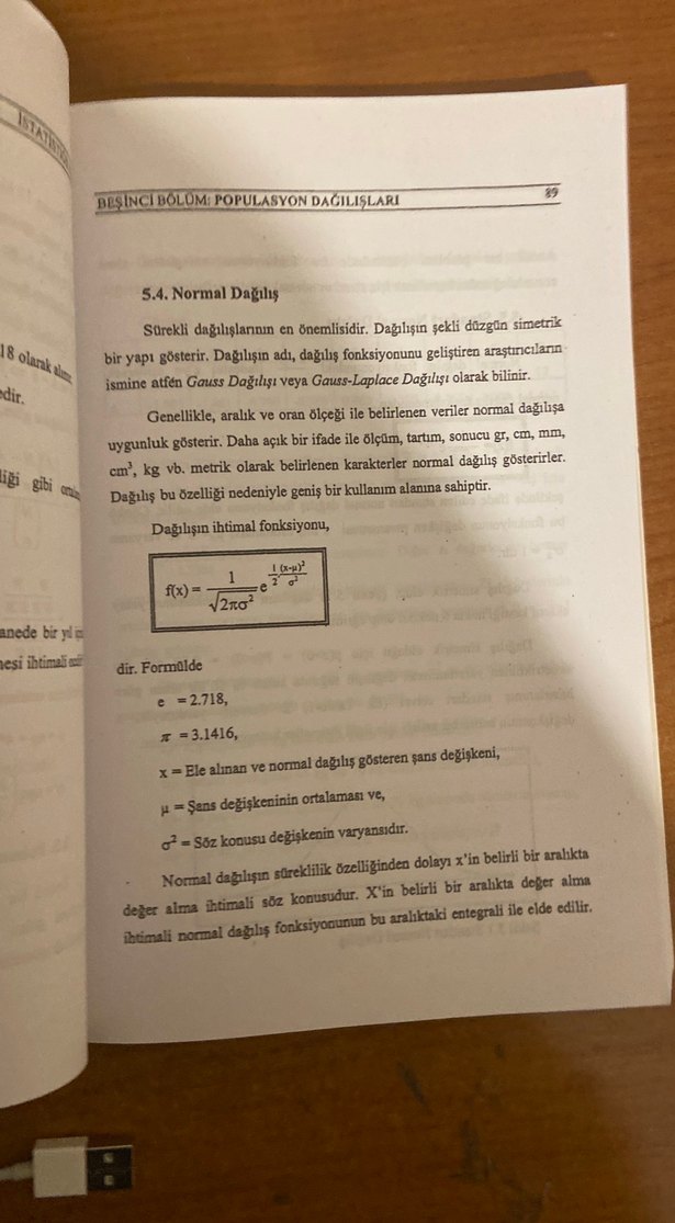 İstatistiğe Giriş - Çözümlü Sorular Kitabı - Görsel 4