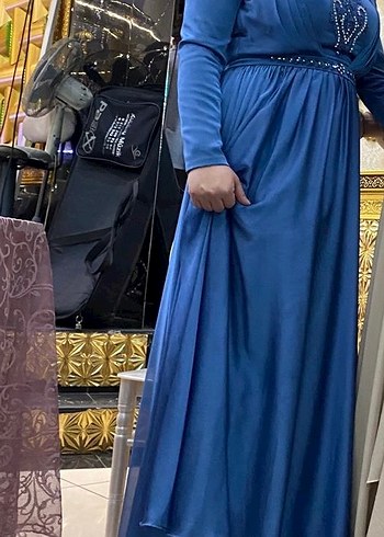 42 44 beden abiye - Görsel 4