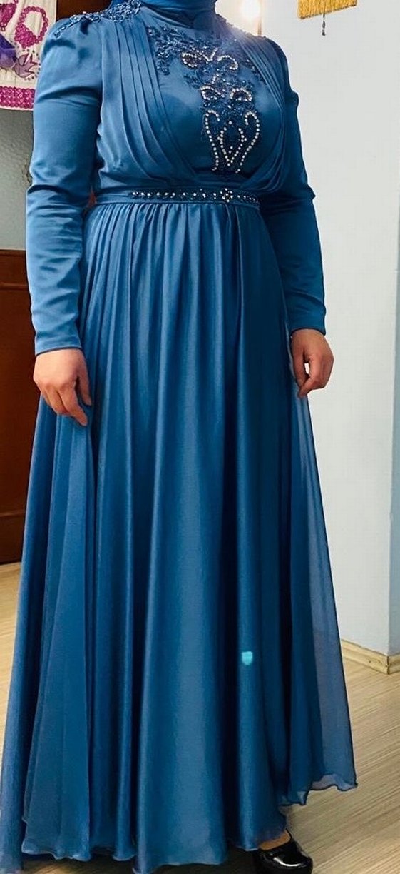 42 44 beden abiye - Görsel 3