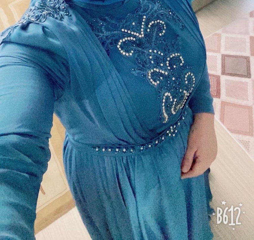 42 44 beden abiye - Görsel 5