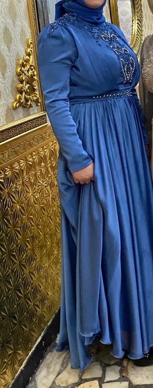 42 44 beden abiye - Görsel 2