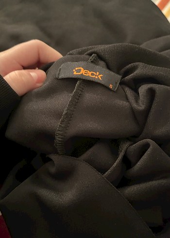 Uzun Siyah Drapeli Kadın esnek  Elbise - Görsel 2