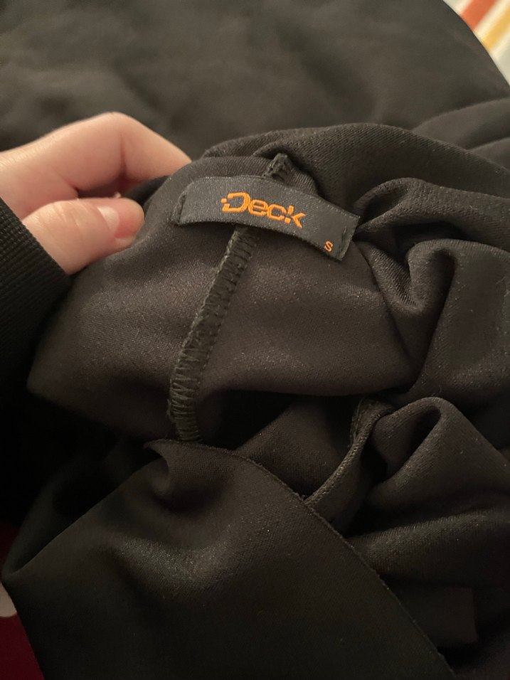 Uzun Siyah Drapeli Kadın esnek  Elbise - Görsel 2