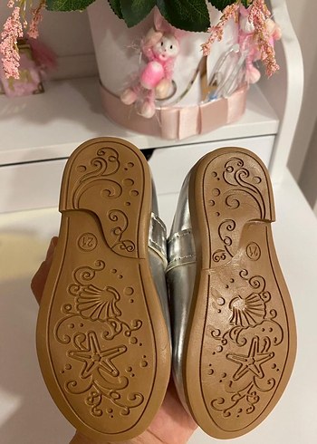 Kız Çocukları İçin Tokalı Bale Ayakkabısı - Görsel 3